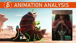 Raya and the Last Dragon (Disney Teaser) - Animation Analysis and Reaction
