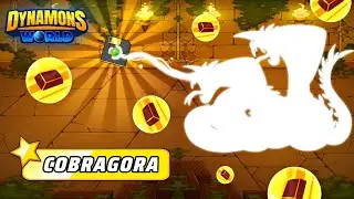 Ого! Мне достался легендарный змеиный динамон 🤩 | Dynamons World #dynamons #dynamonsking