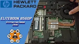 HP EliteBook 8560P FanError [90B]