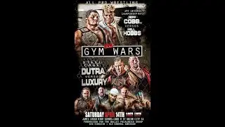 All Pro Wrestling #gymwars 2018 - Union City