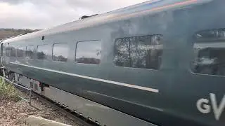 GWR IET no: 800315 @ Bath Spa (1A20) 11/12/2025.