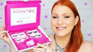 Letterbox Lashes August Beauty Subscription Box Unboxing