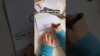 DIY Karte f&uuml;r Muttertag 💐✨💕 S&uuml;&szlig;e Last Minute Geschenkidee #muttertag