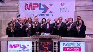 MPLX Celebrates Recent IPO on the NYSE