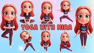 Mira Celestial Balance Flow | Slow Aesthetic Stretch for Flexibility & Relaxation