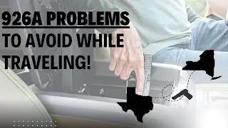 Loopholes in the firearms safe passage act!