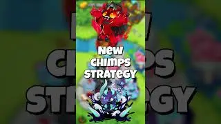 New Chimps Strategy!  #gaming #bloonstowerdefense6 #btd6 #bloonstd6 #games #btd6chimps