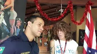 Visitamos a casa, que é um museu, da Lenda do Rock, Serguei.