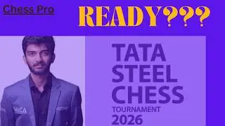 TATA Steel Chess Blitz in India Masterclass Play!