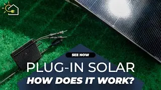 How a PLUG-IN SOLAR Kit Powers Your Home & Cuts Bills