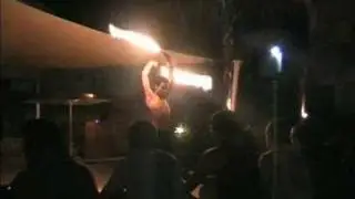 fire dancer  a Sharm