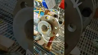 Lap Joint Flange in Piping // Indian Industry