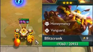 From 3k Health to 21k Health in One Round - Infinite Stacking in TFT!