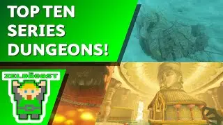 Are These the Best Dungeons in Zelda?? | The Zelda Cast