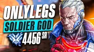 THIS is what PEAK SOLDIER 76 looks like...