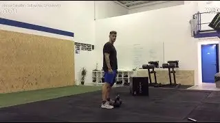 Marco Zanella   Fall series 2018 wod 1