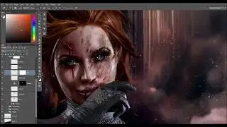 How to paint skin Details in Photoshop