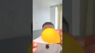 This Viral Fruit Isn&rsquo;t What You Think&hellip; 🍑 | London Dessert Reaction! #Shorts #LondonEats