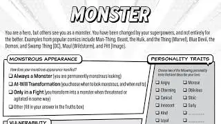 Spectaculars Basics: Making Characters