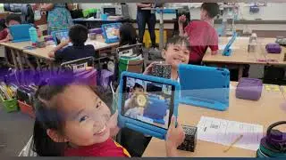Wedgeworth 3rd Graders and the Solar System with Merge EDU