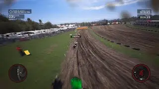 BATTLE OF 4 in MATTERLEY BASIN MXGP21 PS5