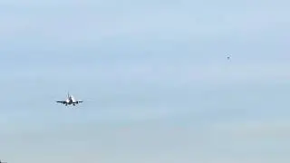 OD808 landing from Singapore