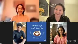 Taha Shah Badushah, Trupti Bhoir, Ruhi Hak on Off the cuff with Namrita on Bolly 92.3fm - Paro film