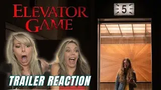 ELEVATOR GAME (2023) - Official Movie Trailer Reaction - A SHUDDER ORIGINAL