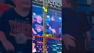 Kid got his opportunity on the big screen and wasn't letting anyone take it from him 😭