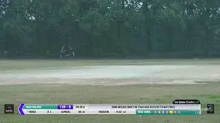 IRON WOLVES VS ROYAL STRIKERS | MATCH # 19 | SAQLAIN MUSHTAQ TROPHY