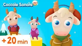 🐐 Capra Capretta - 20 min. Canzoni per Bimbi - Coccole Sonore