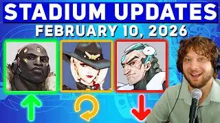 *NEW* Stadium Updates are INSANE | Overwatch