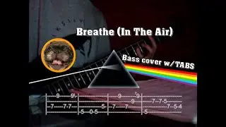 Breathe (In The Air) - Bass Cover w/ TABS