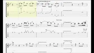 Blue Espresso (guitar only track) - Rockschool Electric Guitar Grade 6 Lesson