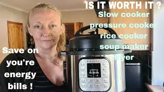 Instant pot duo mini 1 year on review | Multi cooker | Save money | Is it worth it ?