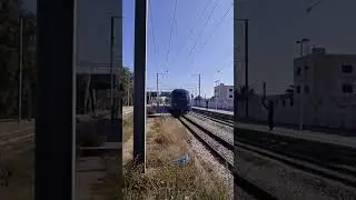Dmu nabeul #railway #sncft #dmu #railtrack #nabeul