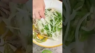 The salad with FISH SAUCE, would you try?