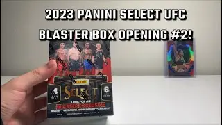 2023 Panini Select UFC Blaster Box Opening #2!