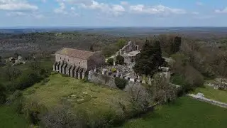 Commanderie templière, Vaour, Tarn, Dimanche 16 avril 2023