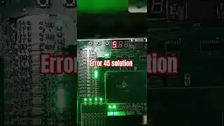 How to solve lift control Nice 3000 error 45 sub code 105 problem solution bd