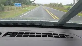 Rain cruise Pure audio = Holden commodore enjoys the twisting roads around south island new zealand 