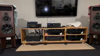 PMC MB2SE, Cambridge MXN10, Rotel RC 1590 MKII, Audio Research D240 MKII, streaming Tidal