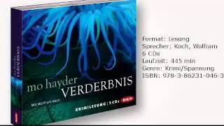 Mo Hayder: Verderbnis, gelesen von Wolfram Koch