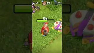 Clash of clans | 10th anniversary cake 🎂 cutting ✂️ to 101010 gold |