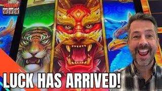 LUCK HAS ARRIVED on Eternal Legends Slot Machine! I love this slot!