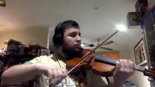 The Legend Of Zelda Breath Of The Wild Main Theme (Violin Cover)