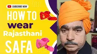 How to wear Rajasthani turbans for wedding, #rajasthanisafa #wedding #jodhpurisafa #jodhpurisafa
