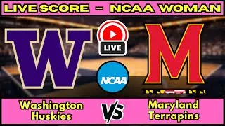 🔴 LIVE: Washington at Maryland | NCAA Women's Basketball Scoreboard | Jan 28 | Sellers vs Sellers