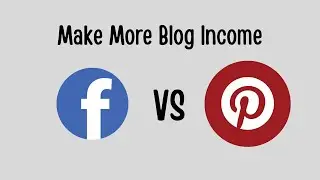Facebook vs Pinterest blog Traffic