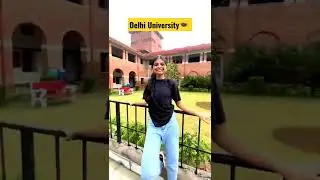 Delhi University campus Tour | #delhiuniversity #du #cuet2022